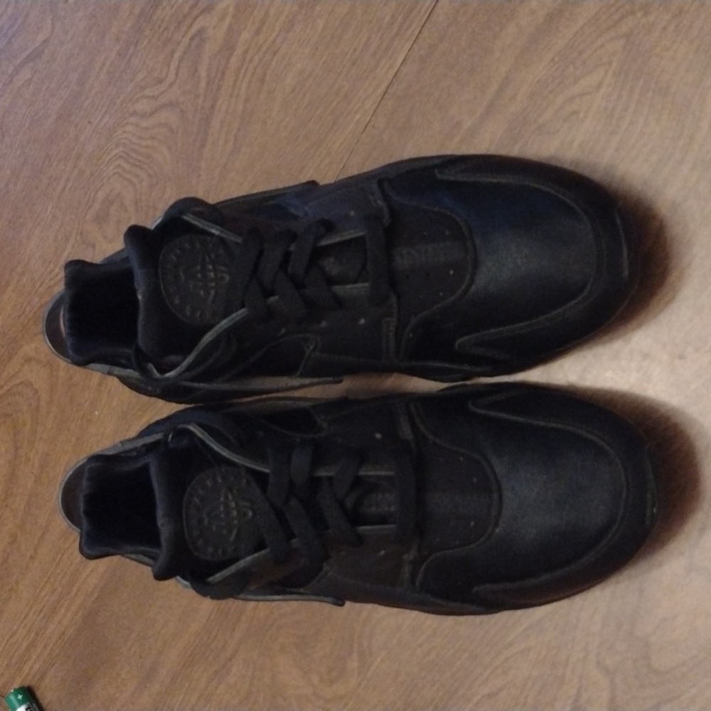 Women’s  Huarache Nike Air Hurricane Black Sneakers 10